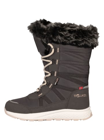 Trollkids Winterboots "Hemsedal" in Anthrazit