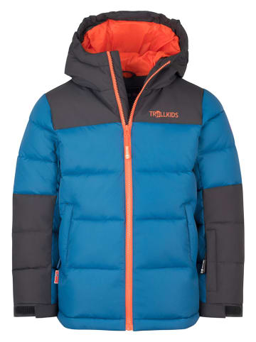Trollkids Winterjacke "Narvik" in Blau