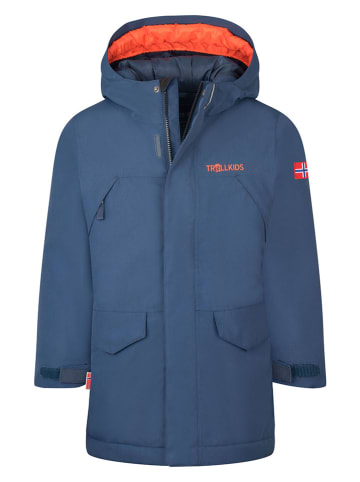 Trollkids Parka "Harstad" in Dunkelblau