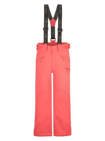 Trollkids Ski-/snowboardbroek "Kongsberg" koraalrood