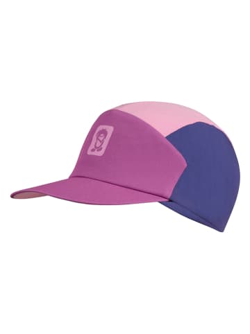 Trollkids Cap in Lila/ Rosa
