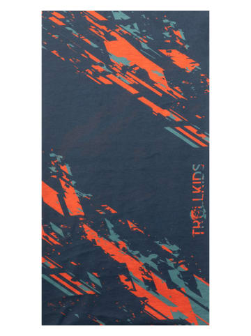 Trollkids Loop-Schal "Northern Lights" in Dunkelblau