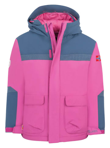 Trollkids Winterjacke "Finnmark XT" in Pink