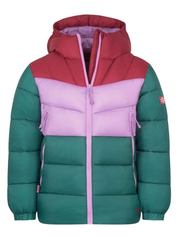 Trollkids Winterjacke "Kirkenes" in Petrol