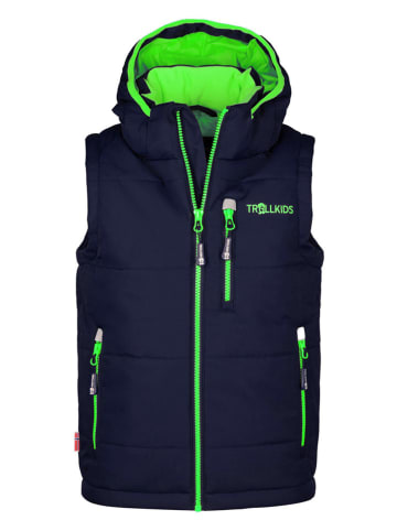Trollkids Functionele bodywarmer "Narvik XT" donkerblauw