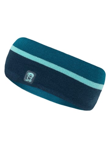Trollkids Hoofdband "Hafjell" donkerblauw