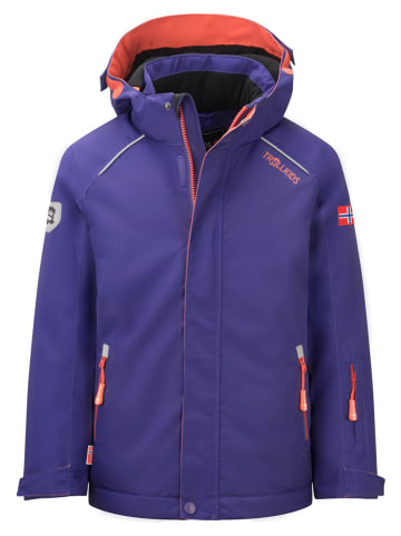 Trollkids Ski-/ Snowboardjacke "Holmenkollen" in Lila