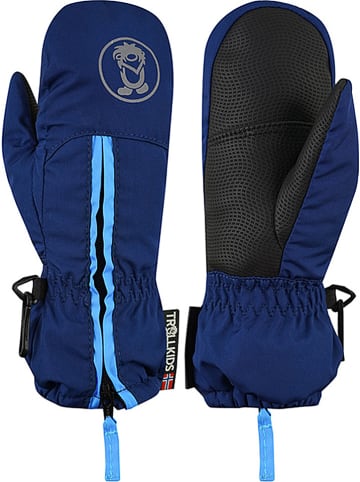 Trollkids Functionele wanten "Mitten" donkerblauw/lichtblauw
