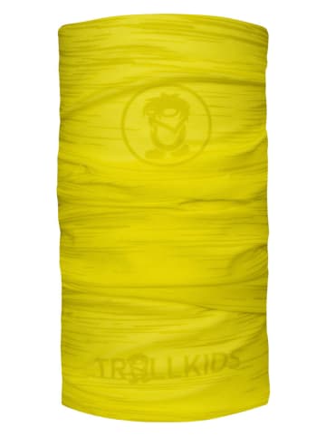 Trollkids Loop-Schal "Troll" in Gelb