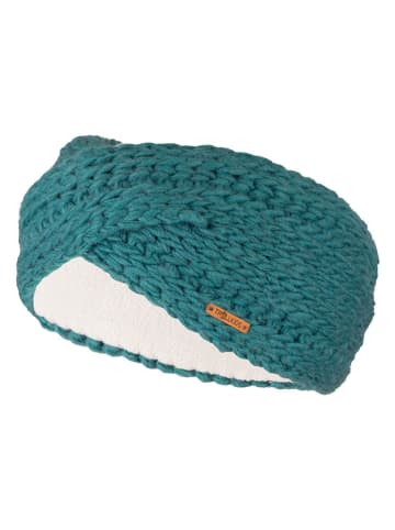Trollkids Hoofdband "Winter" turquoise
