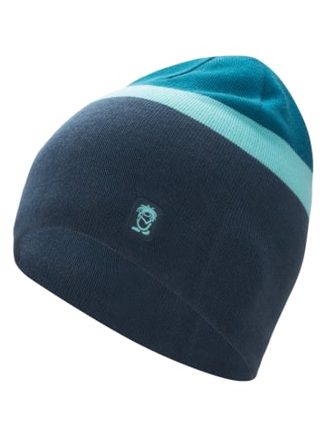 Trollkids Czapka beanie "Nordland" w kolorze turkusowym