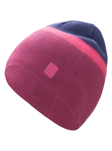 Trollkids Czapka beanie "Nordland" w kolorze różowym