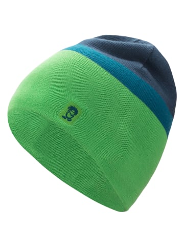 Trollkids Czapka beanie "Nordland" w kolorze zielonym