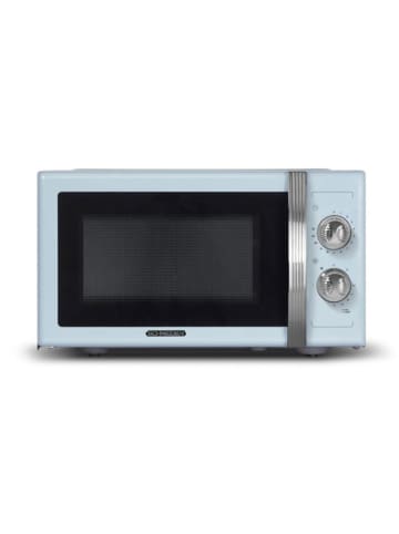 Schneider Kleingeräte Mikrowelle "Vintage" in Hellblau - 23 l