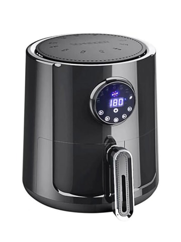 Schneider Kleingeräte Fritteuse in Schwarz - 3,5 l