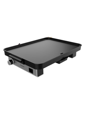 Schneider Kleingeräte Elektrogrill "SCPL1800MAG" in Schwarz - (L)40 x (B)30 cm