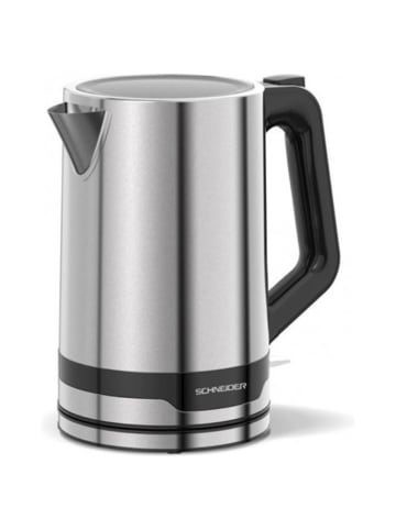 Schneider Kleingeräte Edelstahl-Wasserkocher - 1,7 l