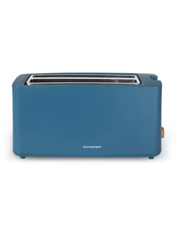 Schneider Kleingeräte Toaster in Blau/ Hellbraun