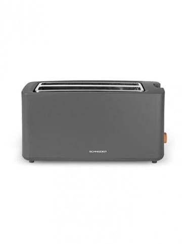 Schneider Kleingeräte Toaster in Grau/ Hellbraun