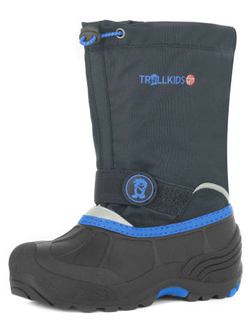 Trollkids Winterboots donkerblauw/blauw