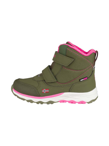 Trollkids Winterboots "Hafjell" kaki