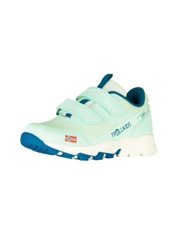 Trollkids Wandelschoenen "Preikestolen" groen/blauw/wit