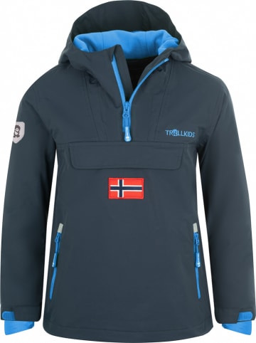 Trollkids Winterjacke "Kirkenes" in Dunkelblau