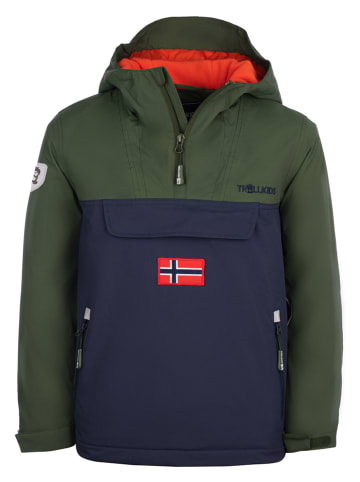 Trollkids Winterjacke "Kirkenes" in Dunkelblau