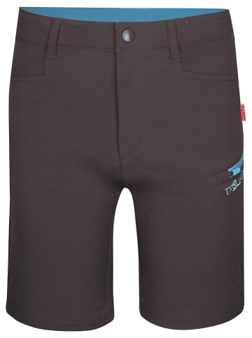 Trollkids Softshellshorts "Haugesund" in Dunkelgrau