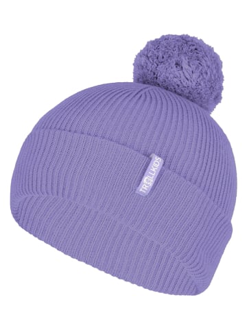 Trollkids Czapka "Holmenkollen" w kolorze fioletowym