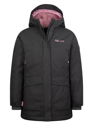 Trollkids Wintermantel "Oslo" in Schwarz