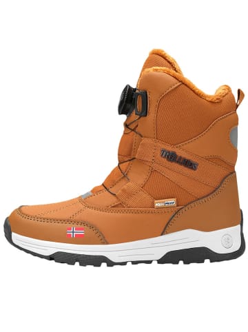 Trollkids Winterboots "Narvik XT" in Orange