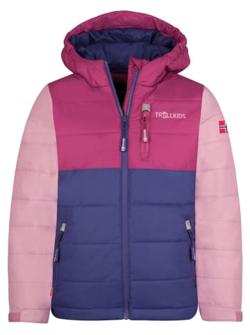 Trollkids Ski-/ Snowboardjacke "Hemsedal" in Rosa/ Lila