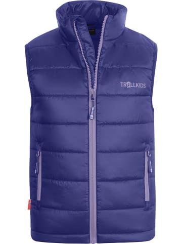 Trollkids Functionele bodywarmer "Trondheim" paars
