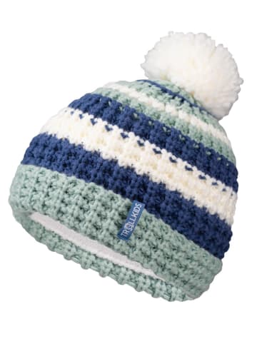 Trollkids Muts "Hallingdal" blauw/grijs