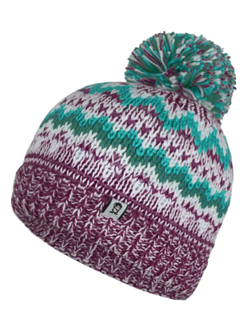 Trollkids Mütze "Kristiansand" in Lila