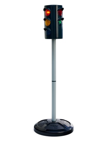 BIG Sygnalizacja świetlna w kolorze czarno-szarym - 3+