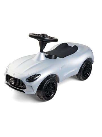 BIG Jeździk "Mercedes-AMG GT" w kolorze srebrnym - 18 m+