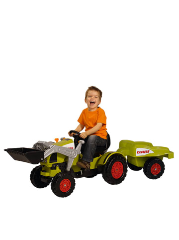 BIG Pedaaltractor met aanhanger "Claas Celtis Loader" - vanaf 3 jaar