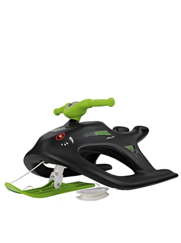 BIG Schneerutscher "Bobby Bob Wild Spider" in Schwarz - ab 4 Jahren