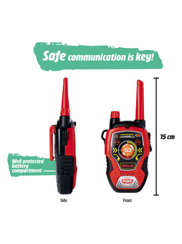 Dickie Walkie-talkie w kolorze czerwonym - 4+