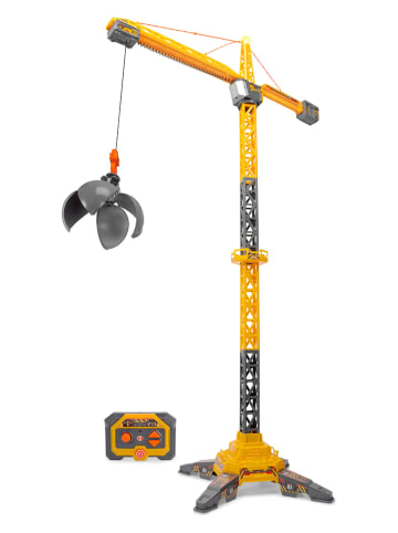 Dickie Zdalnie sterowany żuraw budowlany w kolorze żółtym - 3+