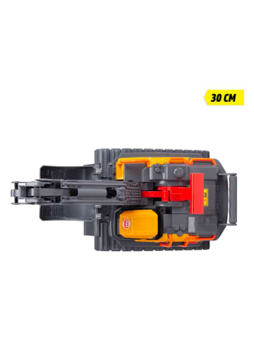 Dickie Speelgoedauto "Volvo Power Excavator'' grijs/geel - vanaf 3 jaar