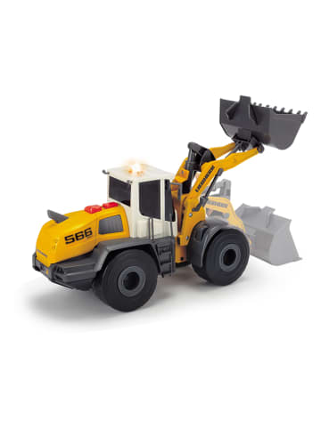 Dickie Pojazdy budowlane (2 szt.) "Construction" w kolorze żółtym - 3+