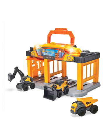 Dickie Spielstation ''Micro Construction Station'' in Gelb - ab 3 Jahren