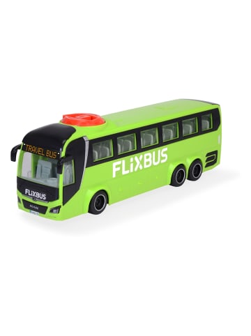 Dickie Spielzeugbus ''MAN Lion's Coach - Flixbus'' in Grün - ab 3 Jahren