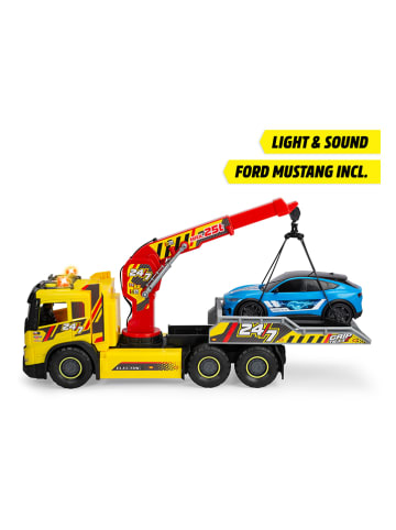 Dickie 2tlg. Abschleppwagen-Set in Gelb - ab 3 Jahren