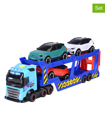 Dickie 4-częściowy zestaw w kolorze niebieskim ze wzorem - 3+