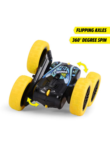 Dickie Samochód zdalnie sterowany "Fire 'n Frost Flippy" w kolorze żółtym - 6+