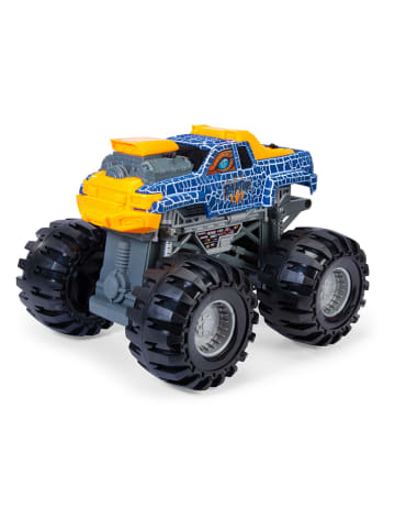 Dickie Speelgoedauto "Raptor Monster Truck'' blauw/geel - vanaf 3 jaar